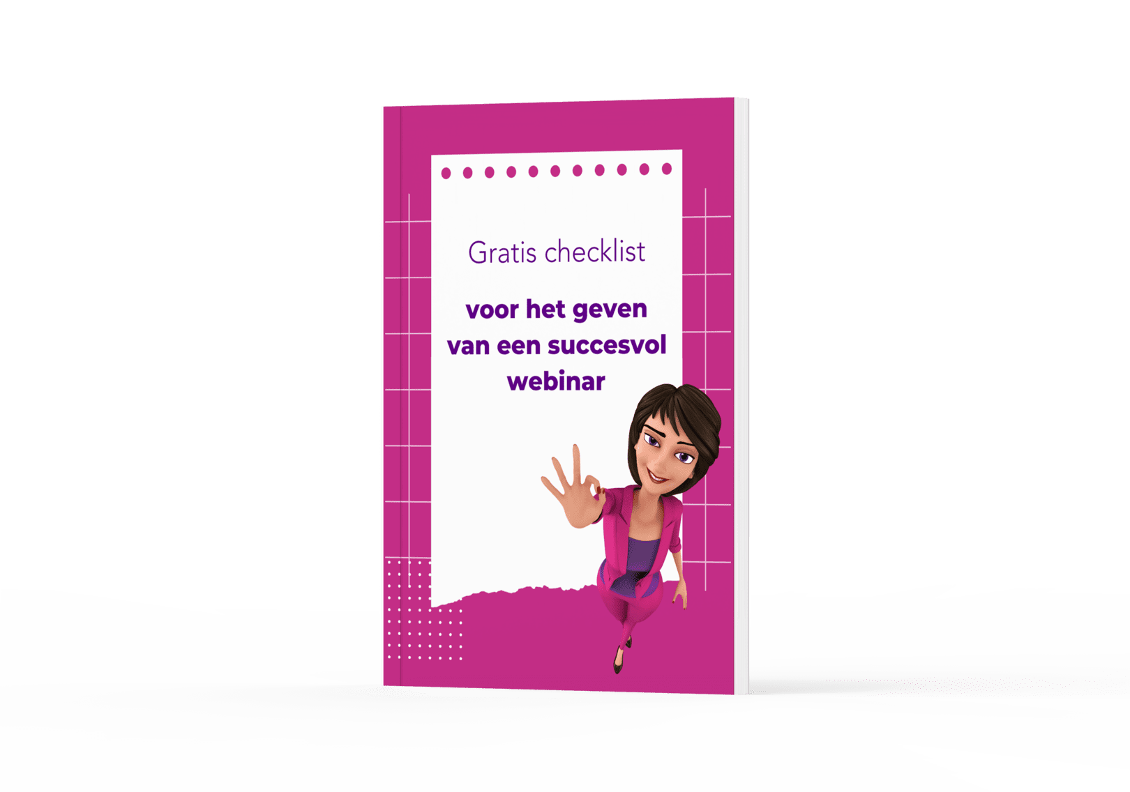 checklist voor het geven van een succesvol webinar