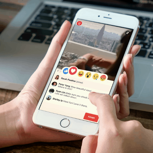 Facebook Live Facebook Live