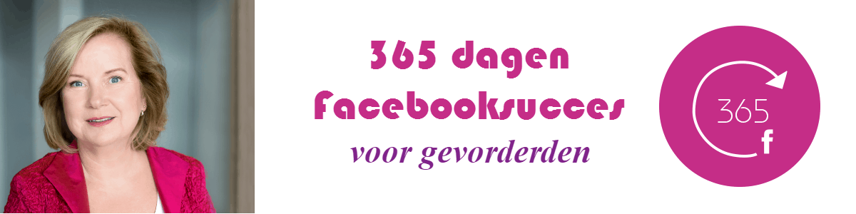 365 Dagen Faceboksucces - Anne Raaymakers 365 Dagen Faceboksucces - Anne Raaymakers