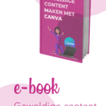 Geweldige content maken met Canva