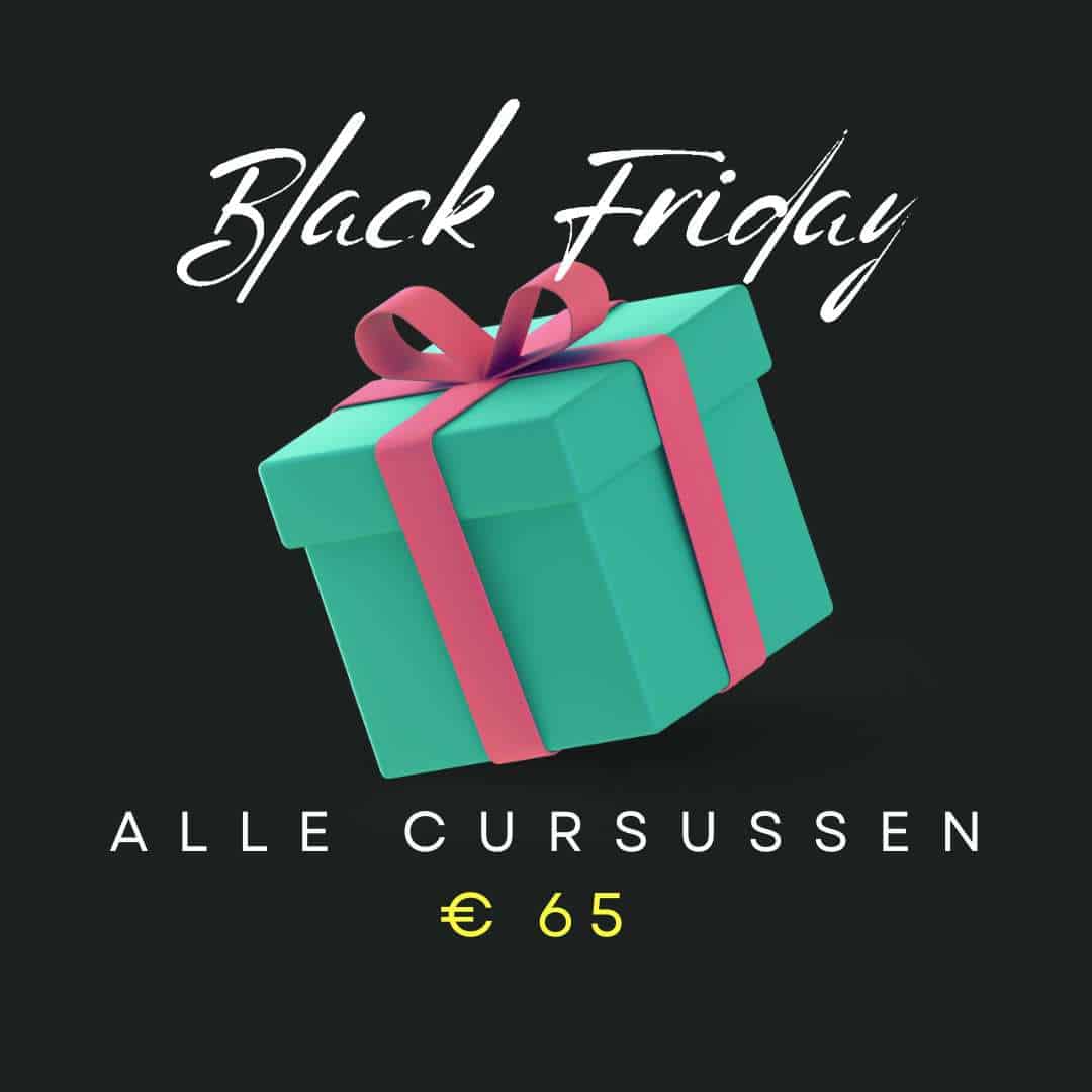 65 Black Friday vierkant