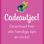 Gratis cadeautjes