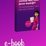 Is een online cursus iets voor jouw bedrijf?