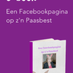 Een Facebookpagina op z’n Paasbest