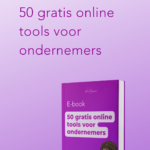 50 gratis online tools voor ondernemers