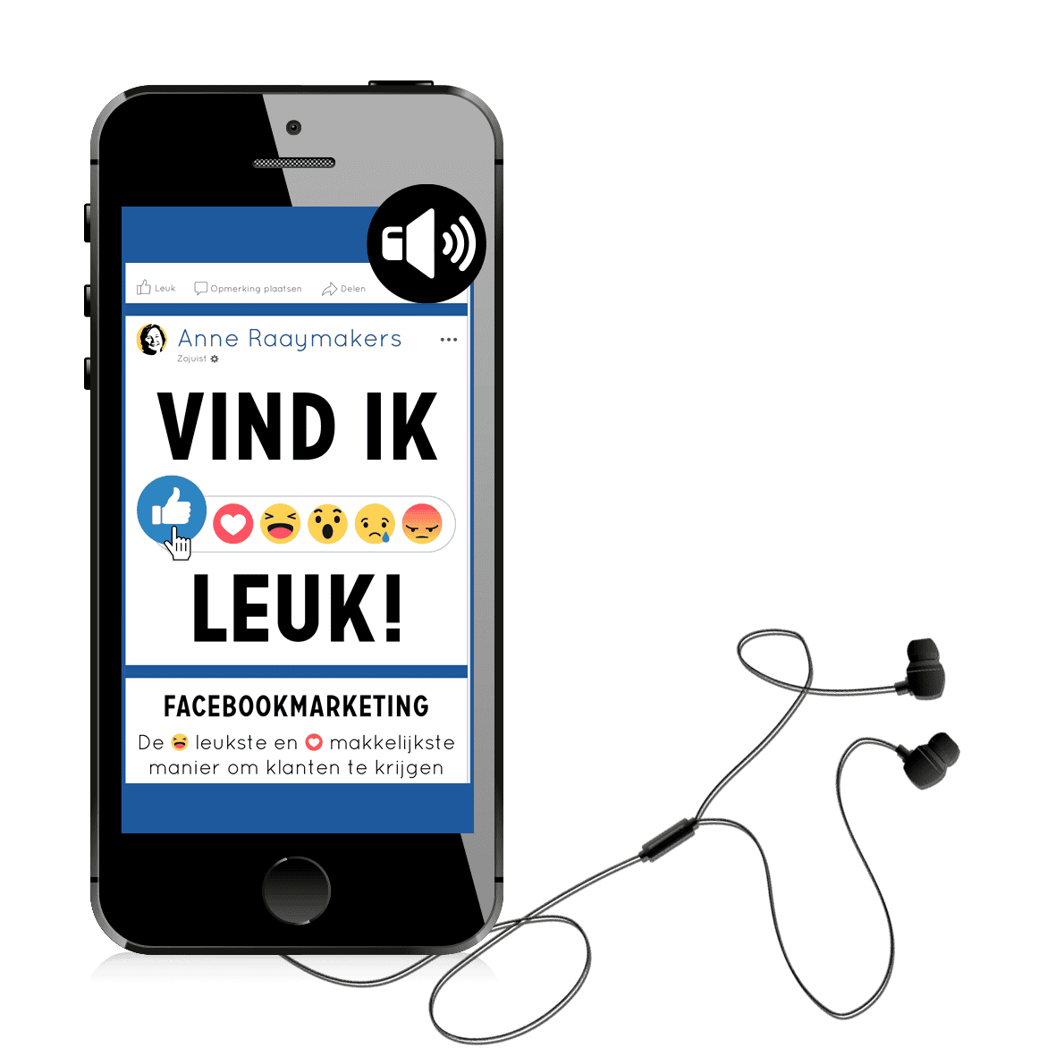 Luisterboek Vind Ik Leuk!