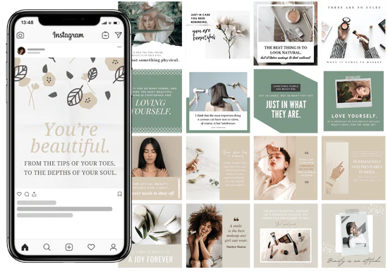 quotes voor beautysalons