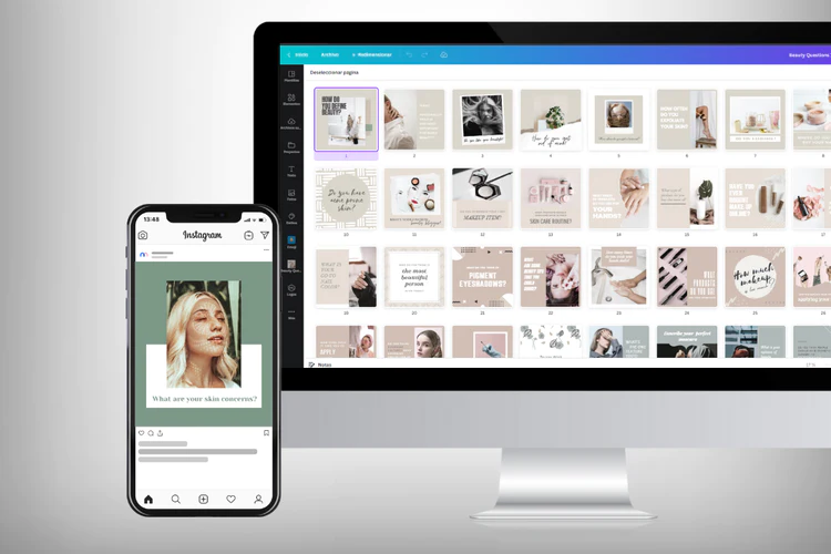 templates voor beautysalons